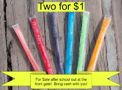 Otter Pop Sales Flyer